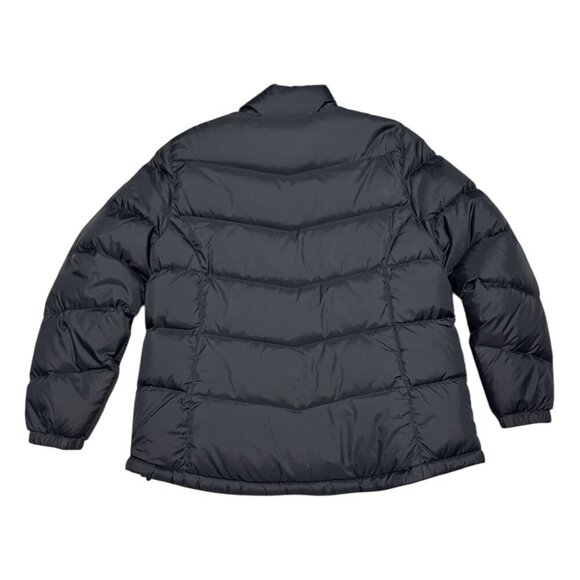 L.L. Bean Charcoal Puffer Jacket - Picture 2 of 5